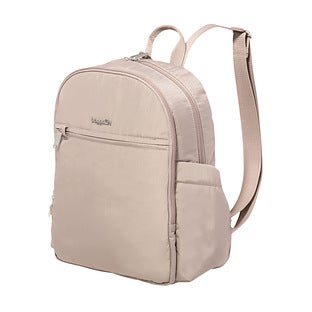 baggallini® Securtex Classic Anti-Theft Getaway Backpack Mulberry
