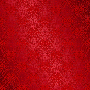 Design Design® Wrap Velvet Noel Red
