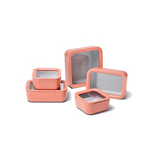 Caraway Non-Stick Ceramic 12 Piece Cookware Set - Perracotta