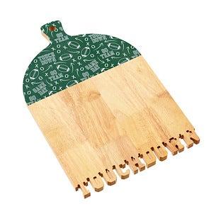 11X17IN 'Football Board Touch Down Green