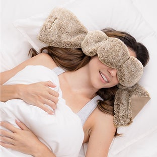 Nodpod The Teddy Weighted Blanket For Your Eyes - Brown