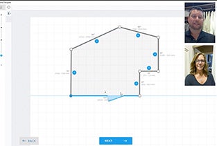 Virtual In-Home Closet Designer