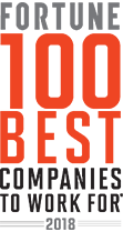 FORTUNE 100 Best Companies To Work For © - 2016 17th Year In A Row!