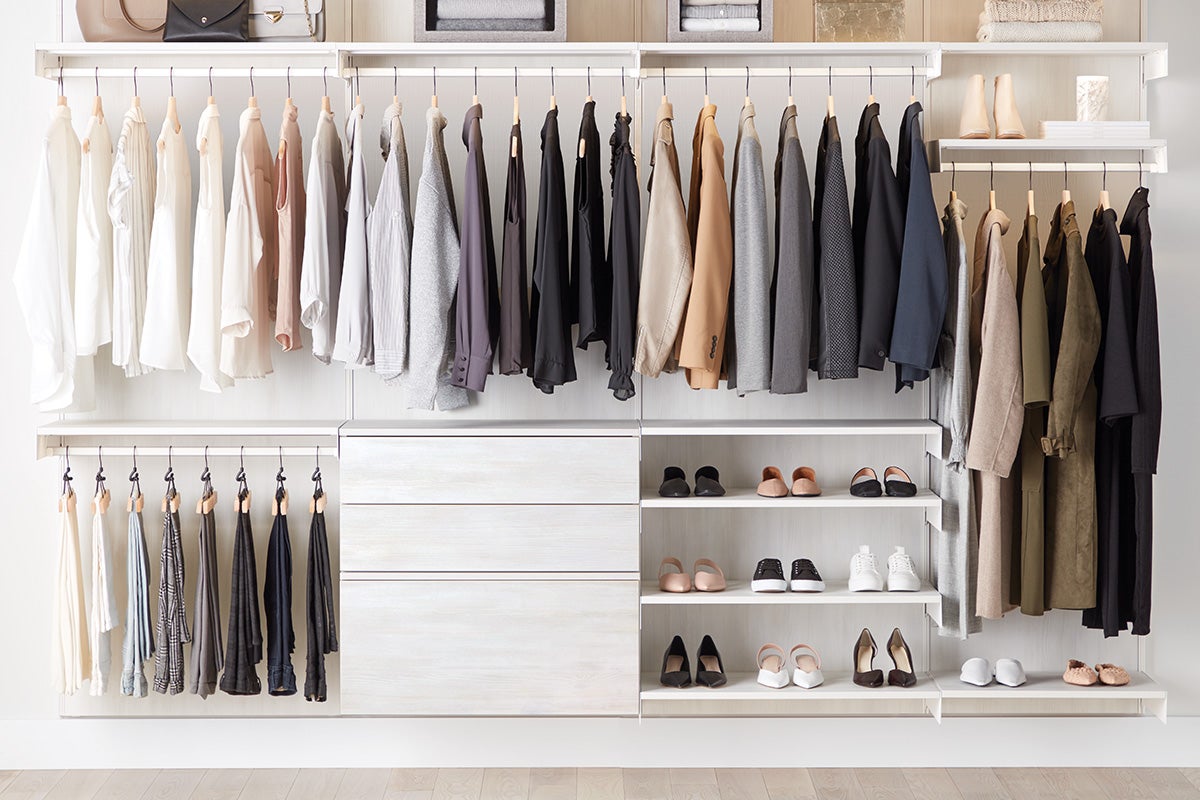 Custom Closets Custom Closet Shelving & Systems The Container Store