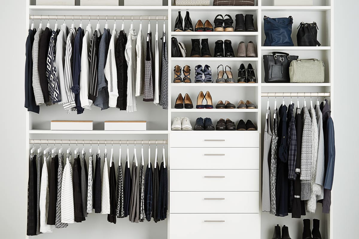 Custom Closets Custom Closet Shelving & Systems The Container Store