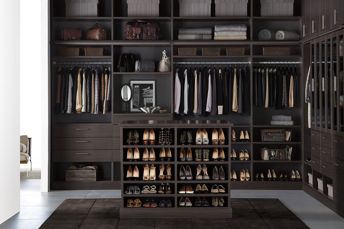 Custom Closets Custom Closet Shelving & Systems The Container Store