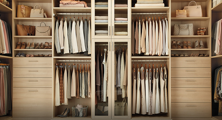 Luxury Closet Designs Custom Walk In Master Closet Design By