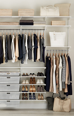 closets hanging shelving closet container systems
