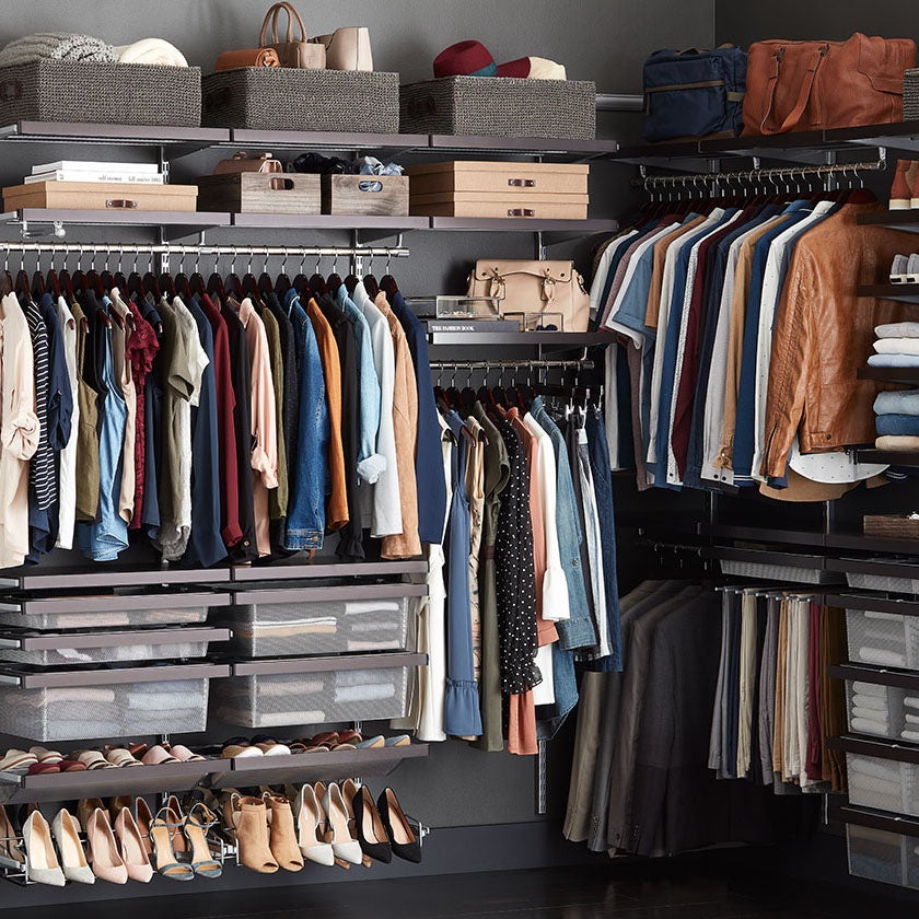 Custom Closets Closet Shelving Systems The Container