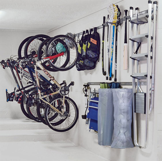 Garage Shelving Ideas - Custom Garage Storage System Design Ideas