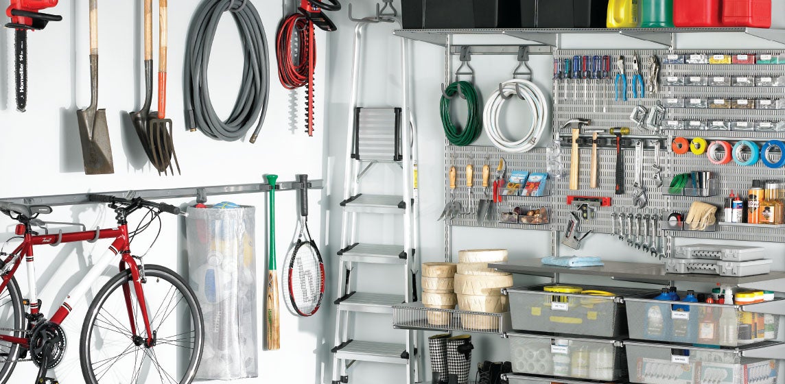 Garage Shelving Ideas Design Ideas For Custom Garage Storage Systems