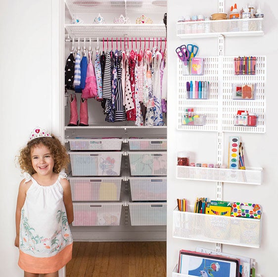 childrens closet ideas