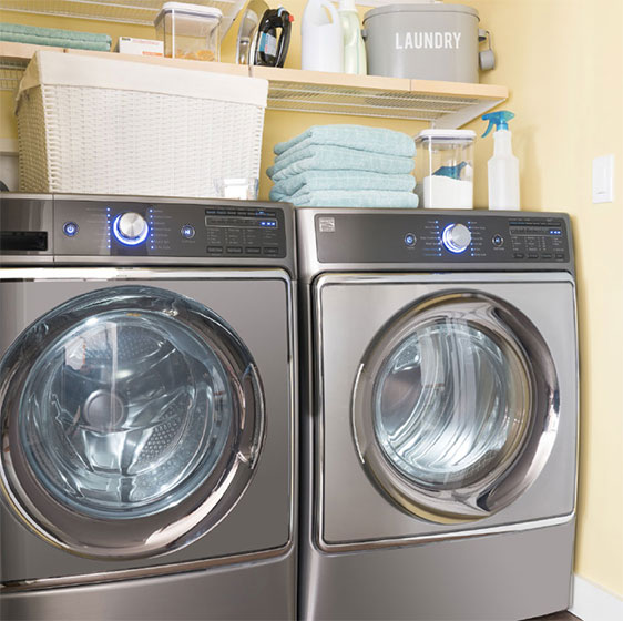 Laundry Room Shelving - Ideas for Laundry Shelving & Laundry Closet Designs