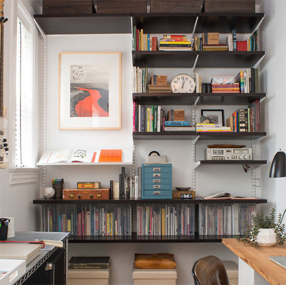 Living Room Shelving Ideas - Design Ideas for Entertainment & Wall Shelves