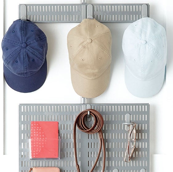 Kitchen & Garage Pegboard Organizers Elfa Utility Board Solutions