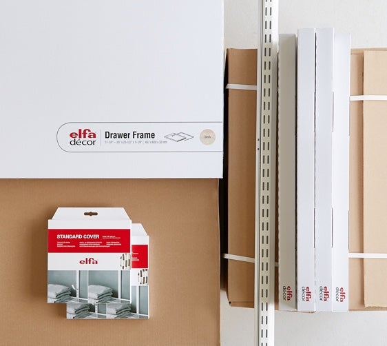 Installing Elfa — How To Install Elfa Custom Shelving