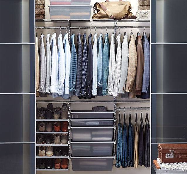 elfa Shelving System The Container Store