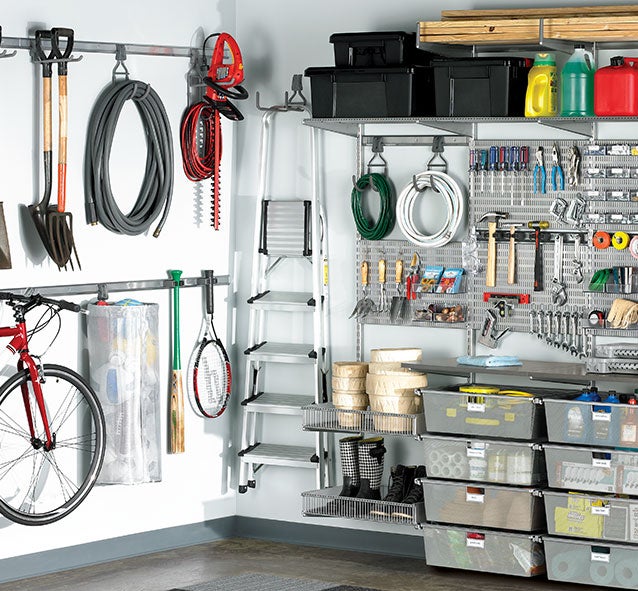 elfa Shelving System The Container Store