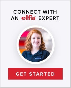 Connect with an elfa expert