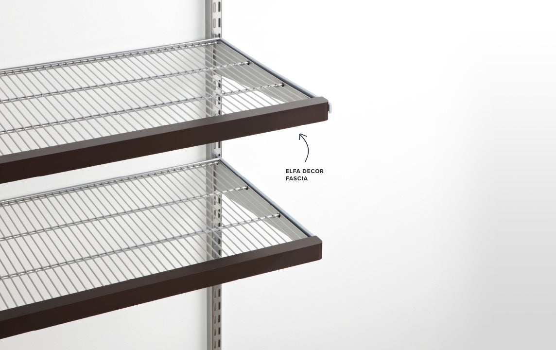 elfa Custom Closet Shelving, Organizer Systems & Custom Shelving The