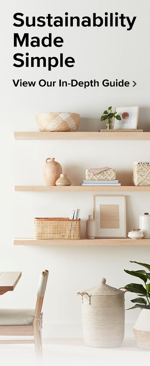 Sustainability made simple. View our in-depth guide.