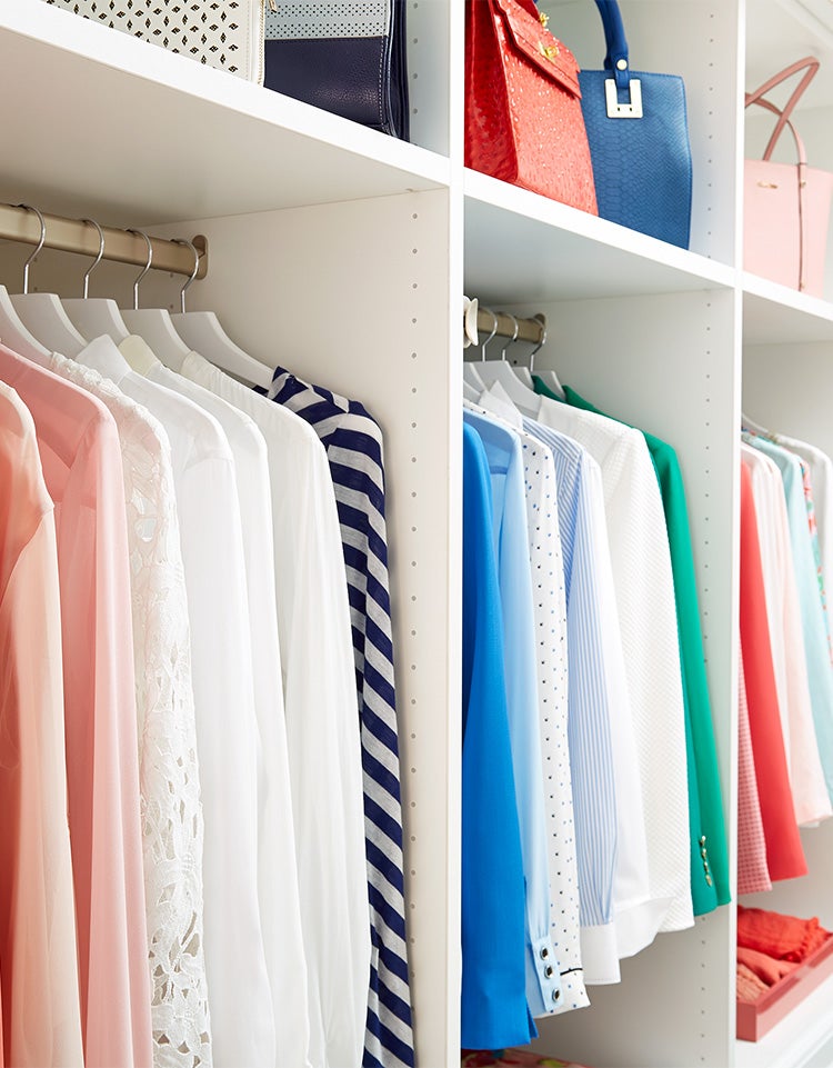 Luxury Closets Custom Closet Designs by Laren The Container Store