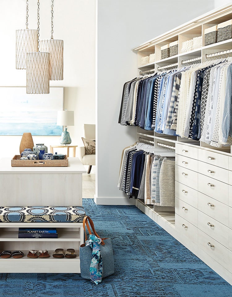 Luxury Closets Custom Closet Designs by Laren The Container Store