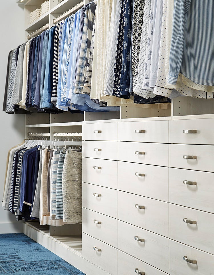 Luxury Closets Custom Closet Designs by Laren The Container Store