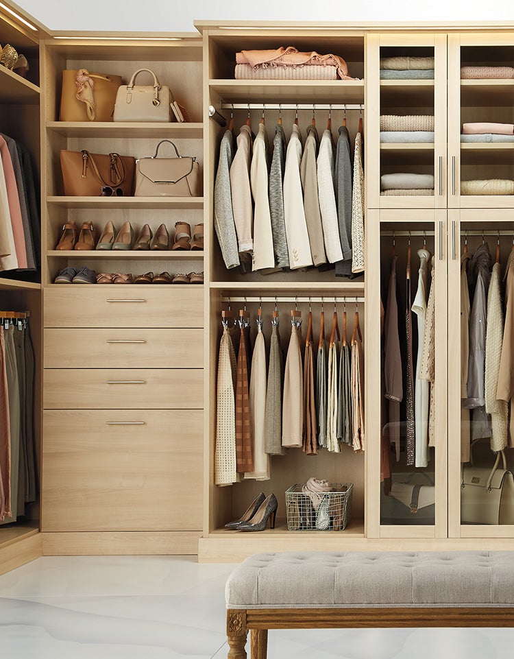 Luxury Closets Custom Closet Designs by Laren The Container Store
