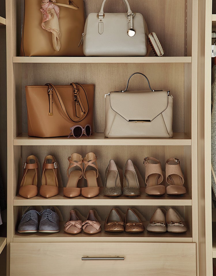 Luxury Closets Custom Closet Designs by Laren The Container Store