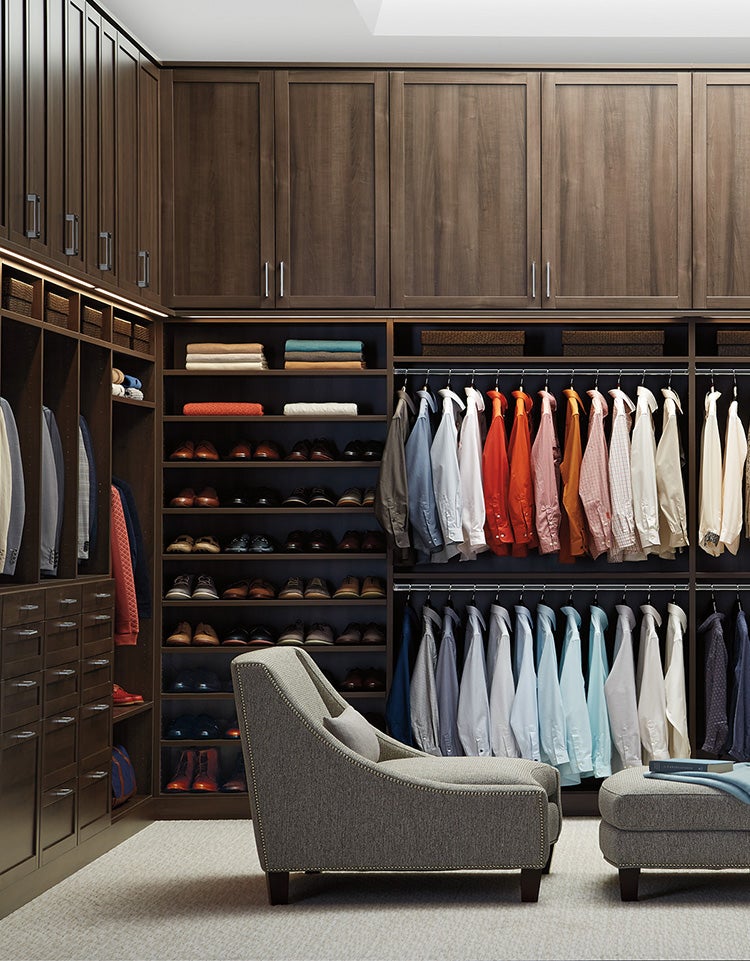 Luxury Closets Custom Closet Designs by Laren The Container Store