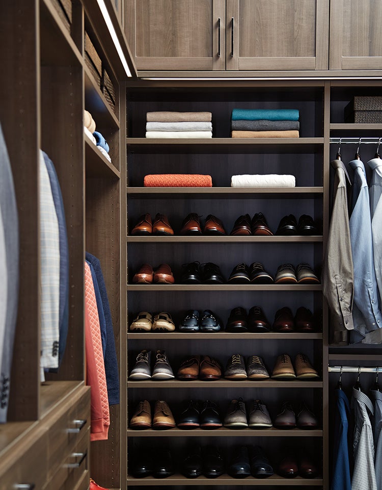 Luxury Closets Custom Closet Designs by Laren The Container Store