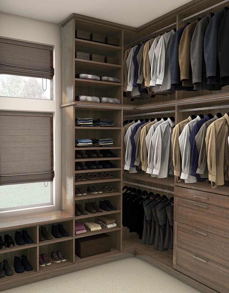 Luxury Closets Custom Closet Designs by Laren The Container Store