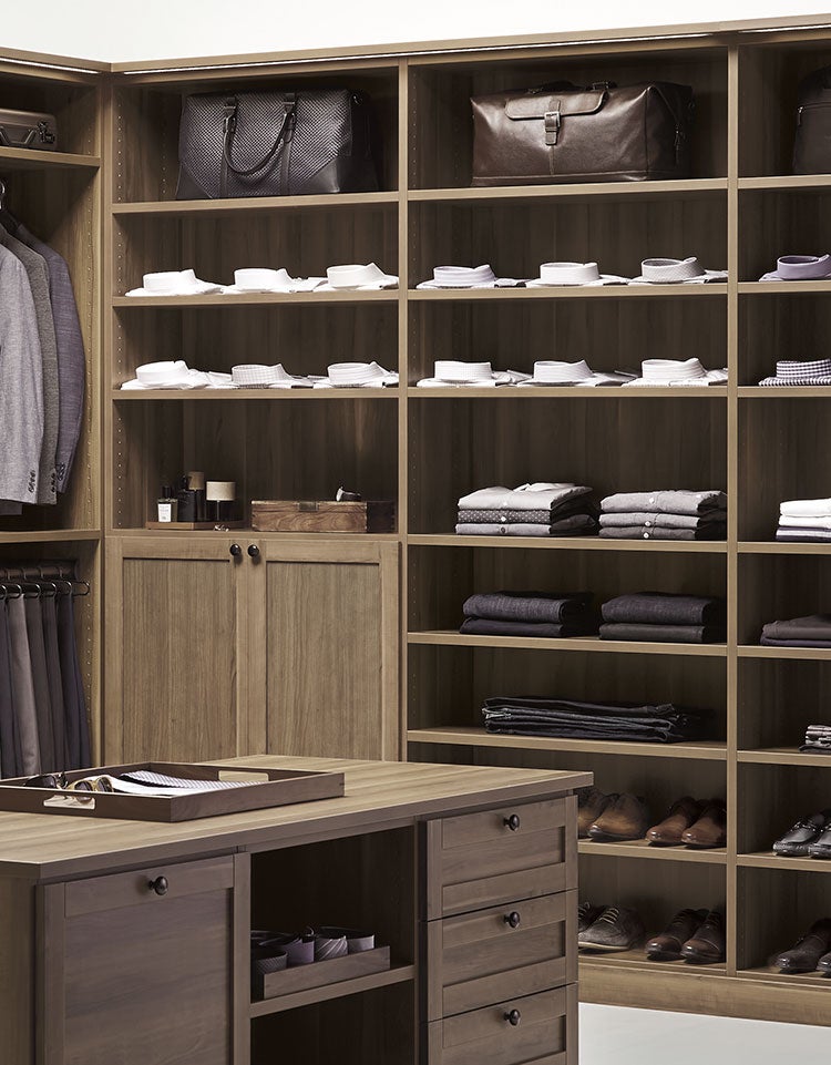 Luxury Closets Custom Closet Designs by Laren The Container Store