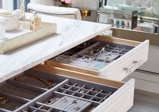 soft close clothing and accessories drawers