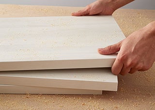 made in the USA shelving materials
