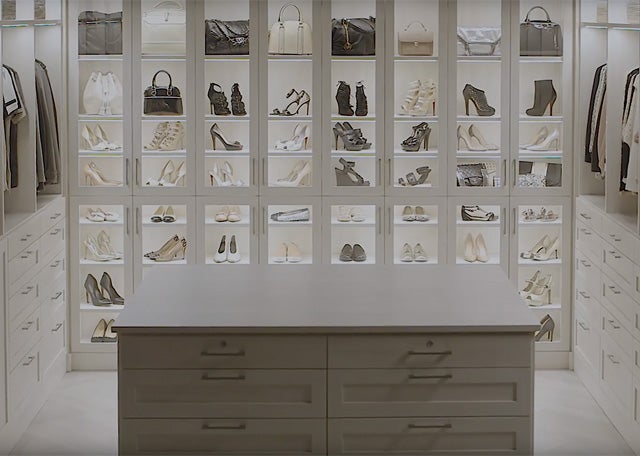 Custom closet video