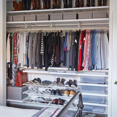 Hall Closet How-To's – CLOSET Ideas & Organization Tips | The Container ...