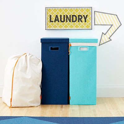 Laundry Hampers, Bags, and Baskets Perfect for Your Dorm-mobile-image