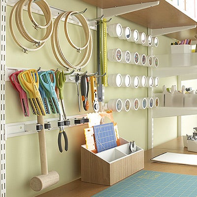 5 Craft Room Organization Ideas - CRAFT ROOM Ideas ...