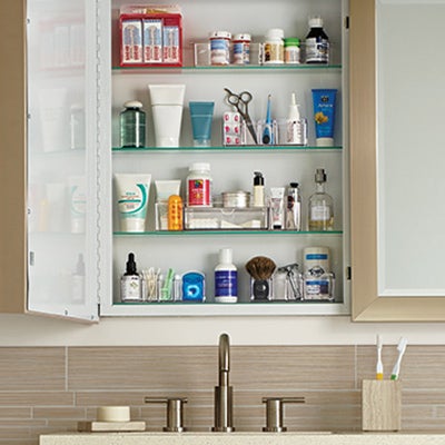 Organize a Medicine Cabinet – BATHROOM Ideas & Organization Tips | The ...