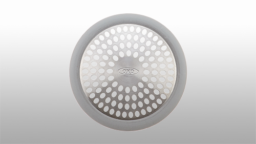 OXO Good Grips Silicone/Stainless Steel Tub Stopper And Hair Catch Drain  Protector For $13.99 From  After $12 Price Drop 