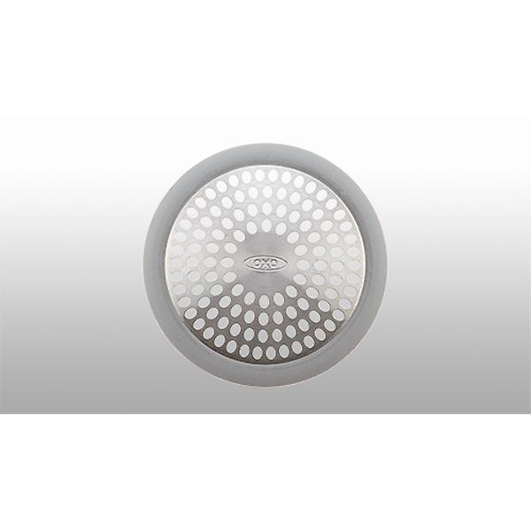 Oxo Good Grips BathTub Sink Filtre Drain Protector Stainless Steel Hair  Filter