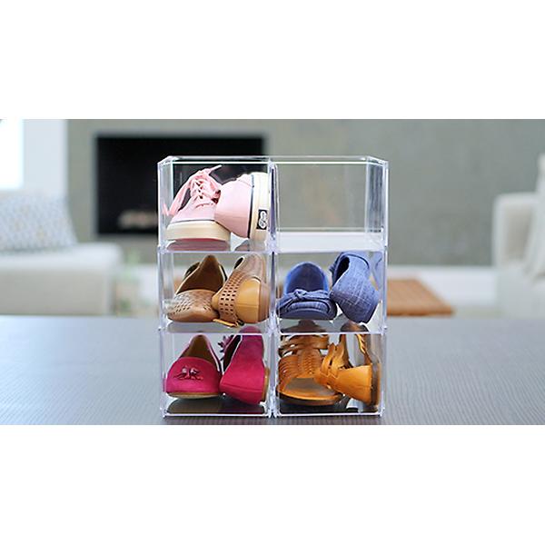DIMJ Drawer Organizer for Clothes, Storage Bin for Jeans, Wardrobe Clothes  Organizer for Folded Clothes, Fabric Cube Storage Box for Sweater, Dresses
