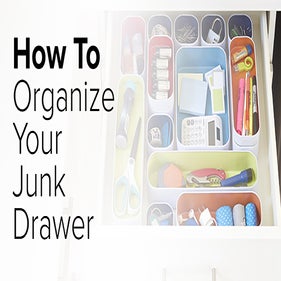 Three by Three Deep Metal Drawer Organizers The Container Store