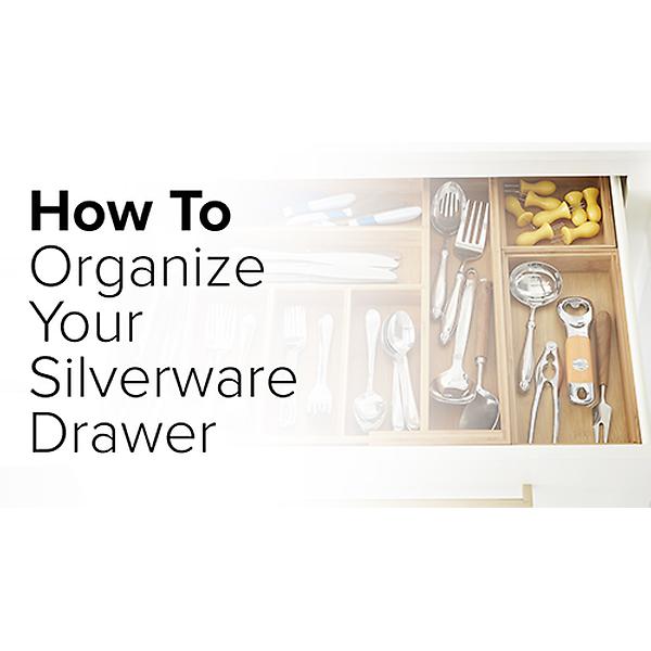 21 x 18 iDesign Linus Medium Drawer Organizer Starter Kit