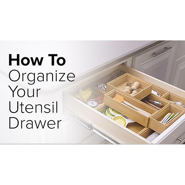 30 x 21 iDesign Linus Large Drawer Organizer Starter Kit