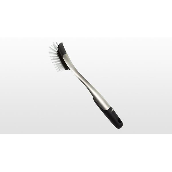 OXO Good Grips Dish Brush with Scraper — Kiss the Cook Wimberley