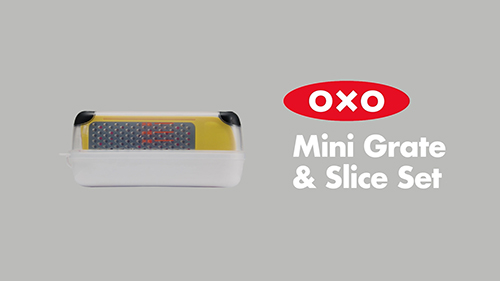 OXO Good Grips Mini Grate & Slice Set