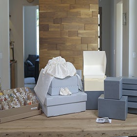 Archival Document Storage Boxes The Container Store